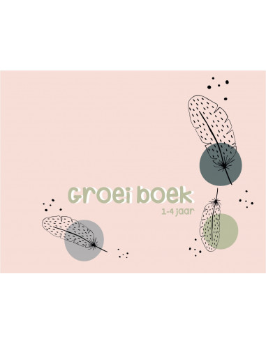 Groeiboek 1-4 jaar