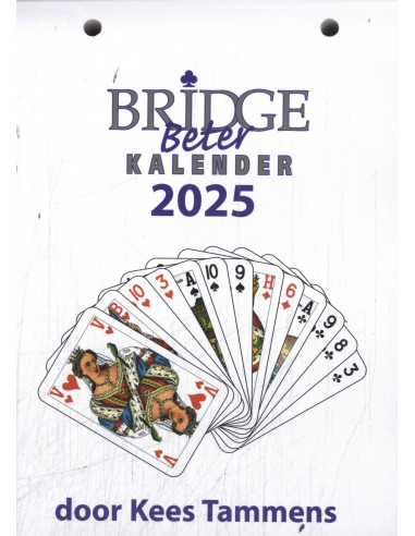 Bridge beter kalender / 2025