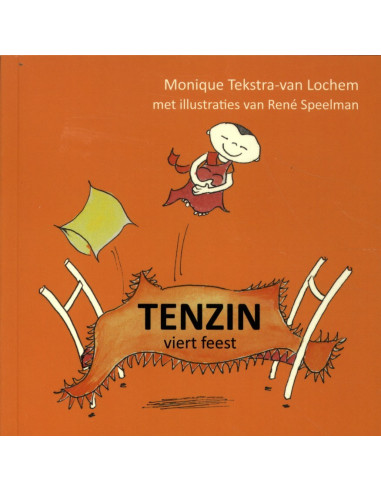 Tenzin viert feest