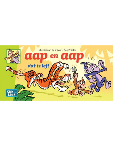 aap en aap / dat is lef!