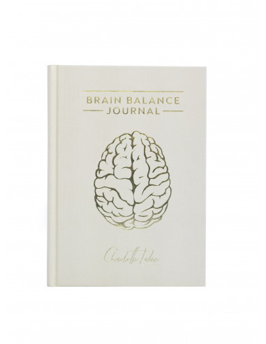 Brain Balance journal beige