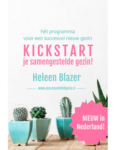 Kickstart je samengestelde gezin!