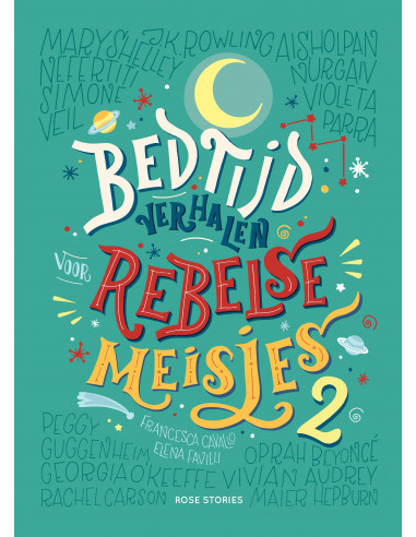 Bedtijdverhalen voor rebelse meisjes / 2