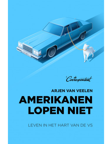 Amerikanen lopen niet