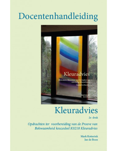 Docentenhandleiding kleuradvies