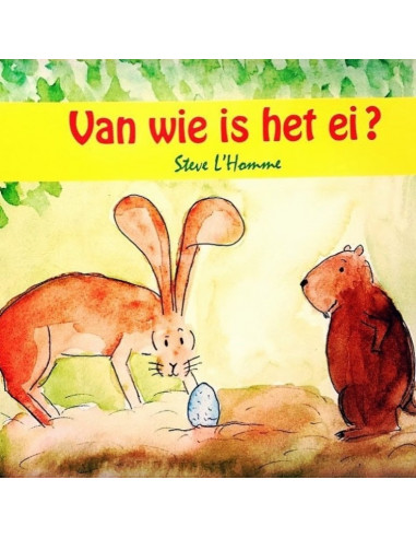 Van wie is het ei?