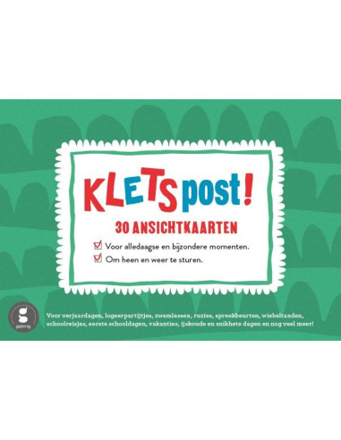 Kletspost!