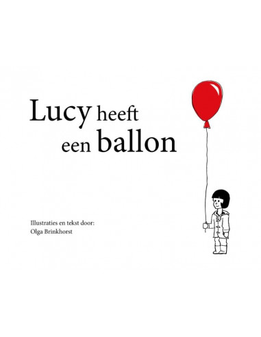 Lucy heeft een ballon