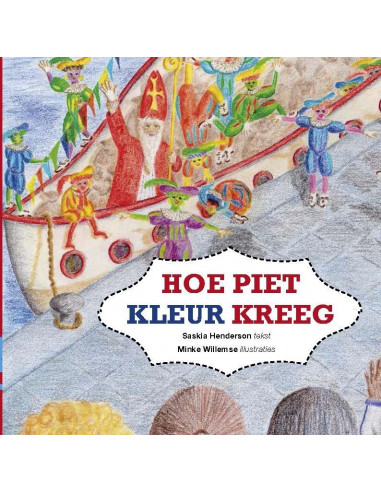 Hoe Piet kleur kreeg