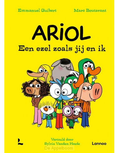 Ariol - Een ezel zoals jij en ik