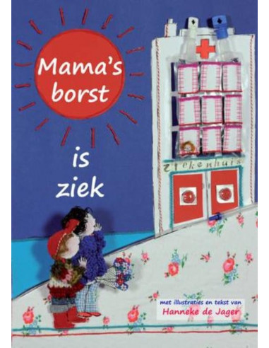 Mama's borst is ziek