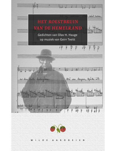 Het roestbruin van de hemelrand