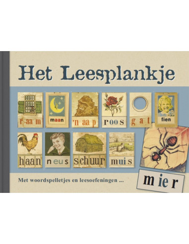 Het leesplankje