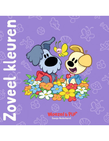 Zoveel kleuren