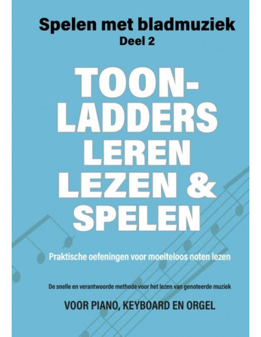 Toonladders leren lezen en spelen