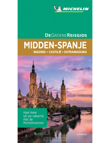 De Groene Reisgids - Midden-Spanje