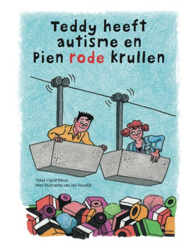 Teddy heeft autisme en Pien rode krullen