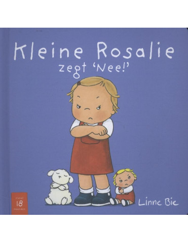 Kleine Rosalie zegt nee!