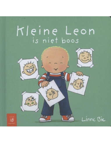 Kleine Leon is niet boos