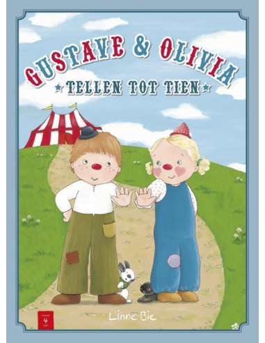 Gustave en Olivia tellen tot tien