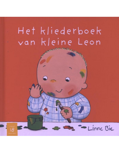 Het kliederboek van kleine Leon