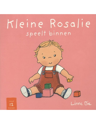 Kleine Rosalie speelt binnen