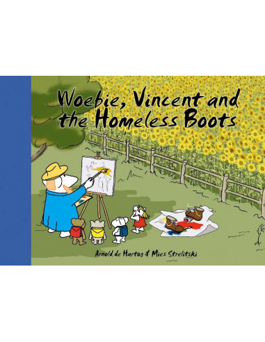 Woebie, Vincent and the homeless boots