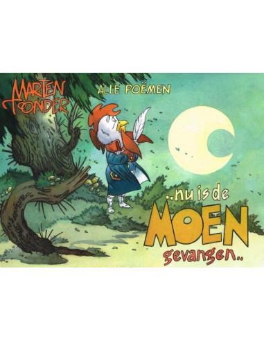 Nu is de moen gevangen