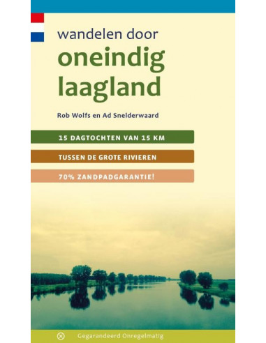 Wandelen door oneindig laagland