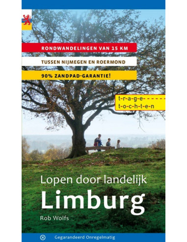 Lopen door landelijk Limburg