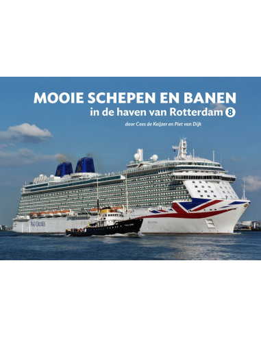 Mooie schepen en banen in de haven van R