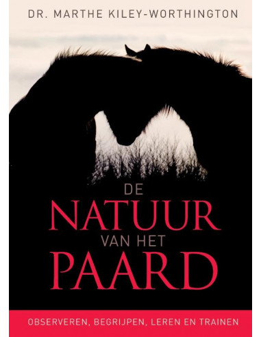 De natuur van het paard