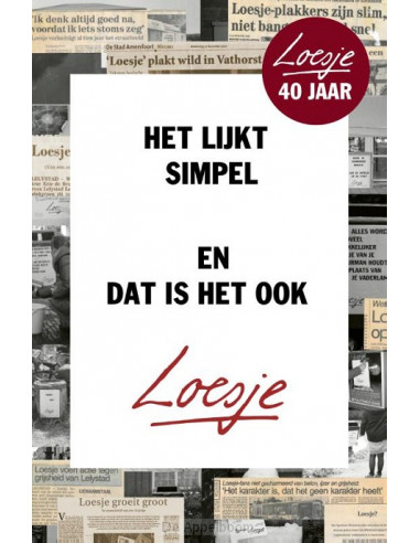 Het lijkt simpel en dat is het ook