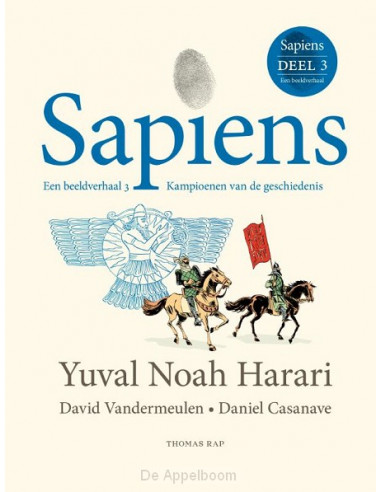 Sapiens een beeldverhaal / 3