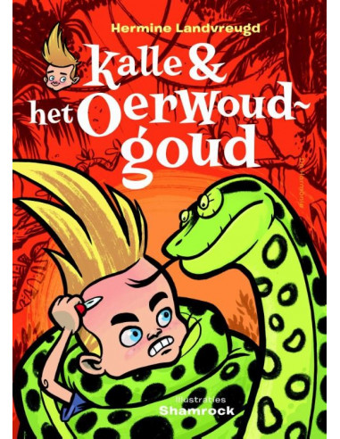 Kalle en het oerwoudgoud