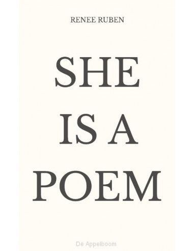 She is a Poem