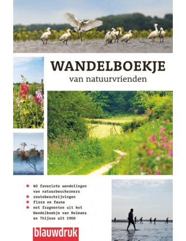 Wandelboekje van natuurvrienden