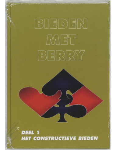 Bieden met berry / 1 constructieve biede