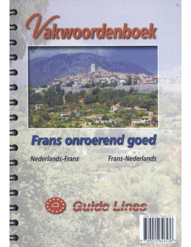 Vakwoordenboek / Frans onroerend goed