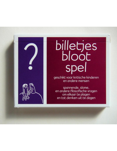 Billetjes bloot spel