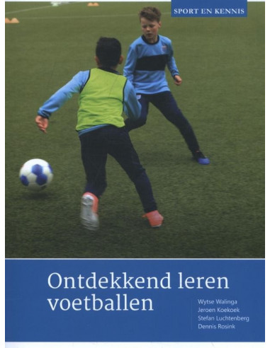 Ontdekkend leren voetballen