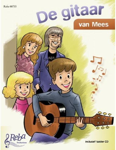 De gitaar van Mees