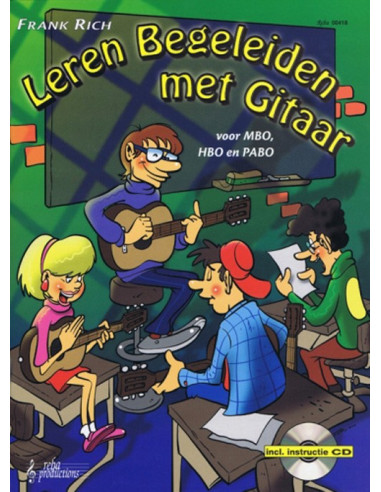 Leren begeleiden met gitaar