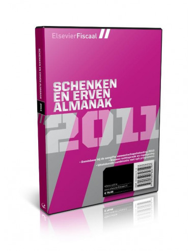 Schenken en Erven Almanak / 2011