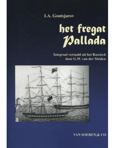 Het fregat Pallada