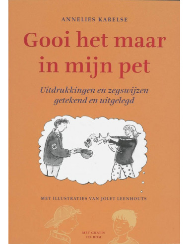 Gooi het maar in mijn pet