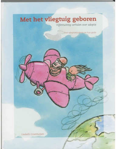 Met het vliegtuig geboren