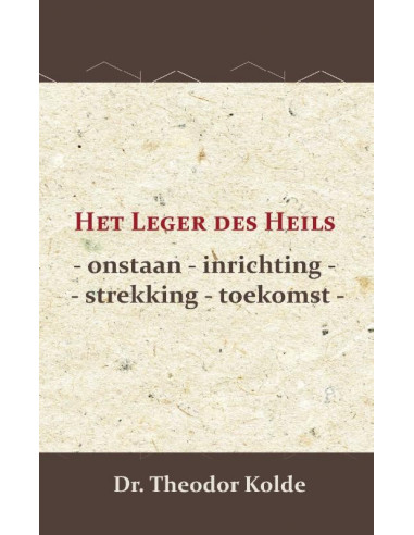 Het leger des Heils