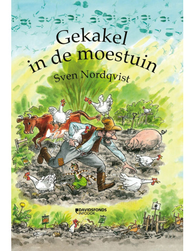 Gekakel in de moestuin