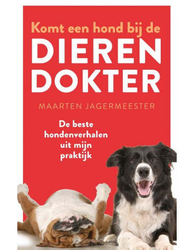 Komt een hond bij de dierendokter